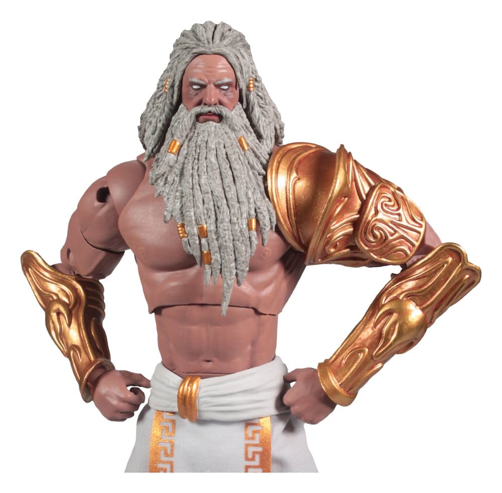 McFarlane Toys God of War Zeus McFarlane Gaming Edition
