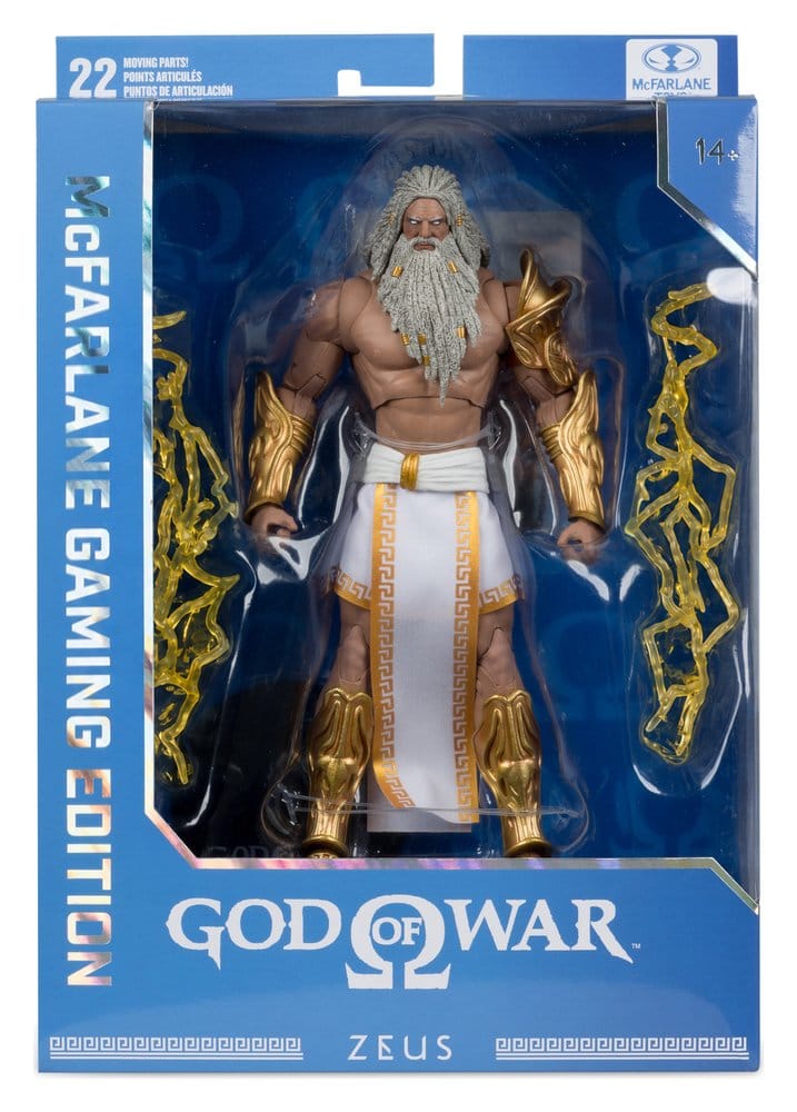McFarlane Toys God of War Zeus McFarlane Gaming Edition