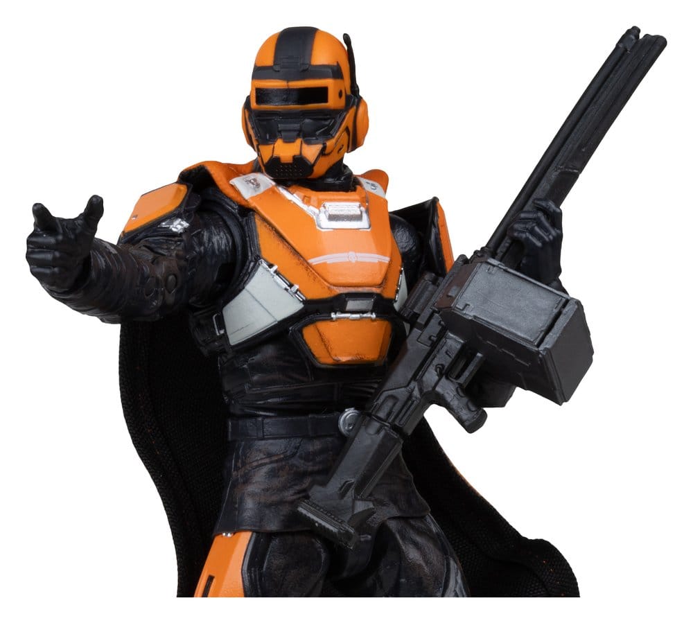 McFarlane Toys Helldivers McFarlane Elite Edition Trench Engineer CE-25 Actionfigur