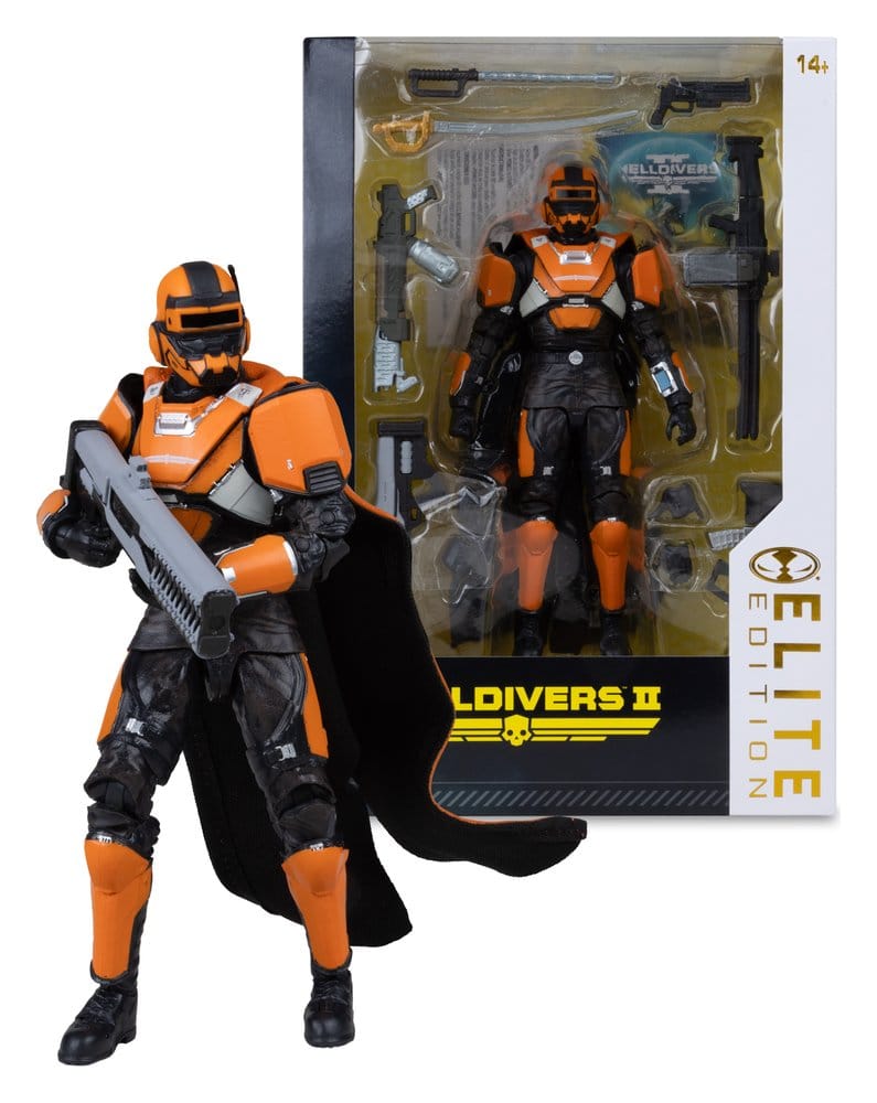 McFarlane Toys Helldivers McFarlane Elite Edition Trench Engineer CE-25 Actionfigur