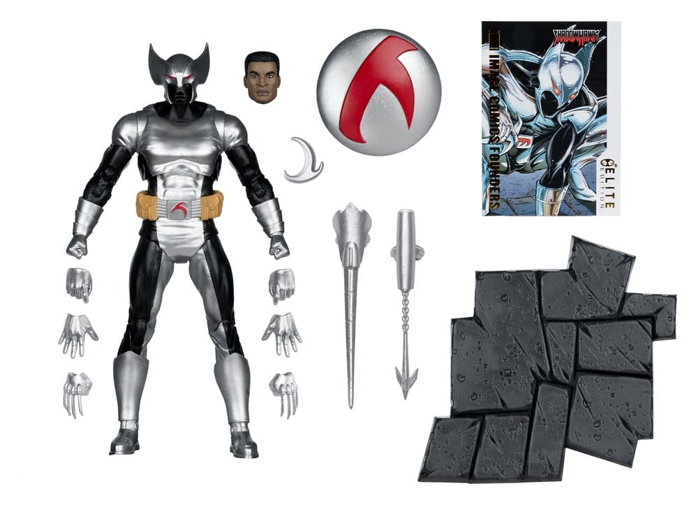 McFarlane Toys Image Comics Founders Series McFarlane Elite Edition Shadowhawk Actionfigur