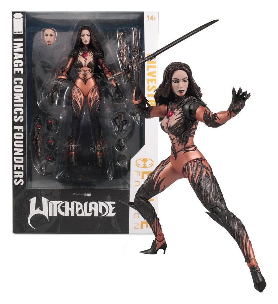 McFarlane Toys Image Comics Sara Pezzini (Witchblade) McFarlane Elite Edition Deluxe Actionfigur