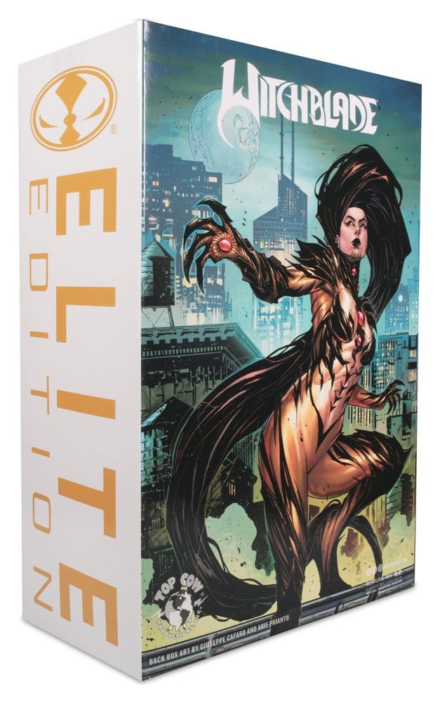 McFarlane Toys Image Comics Sara Pezzini (Witchblade) McFarlane Elite Edition Deluxe Actionfigur