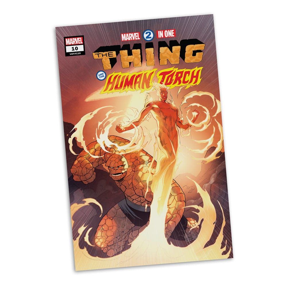 McFarlane Toys Marvel 2 in 1 Human Torch Collectible 1/6 Statue
