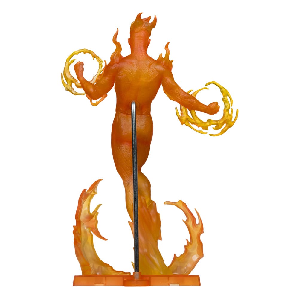 McFarlane Toys Marvel 2 in 1 Human Torch Collectible 1/6 Statue