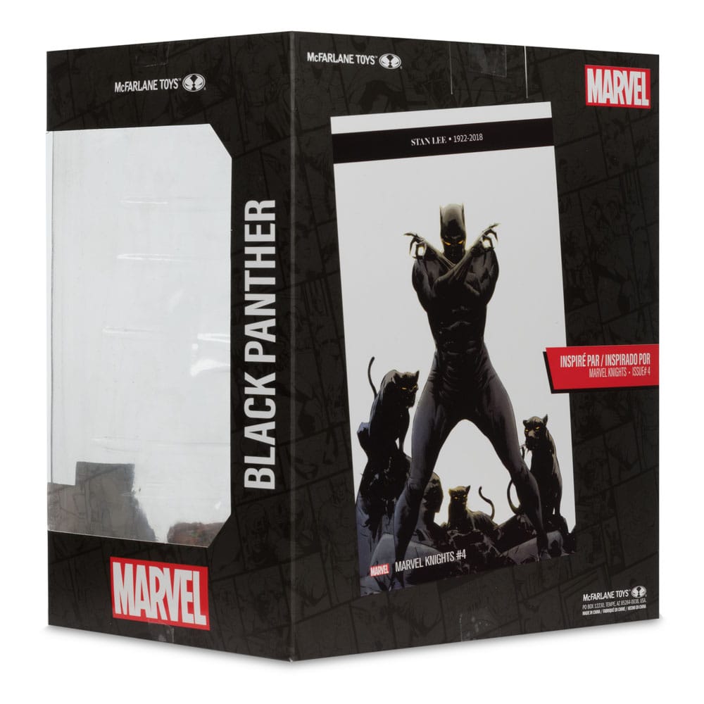 McFarlane Toys Marvel Black Panther Collection Marvel Knights 4 1/10 Statue