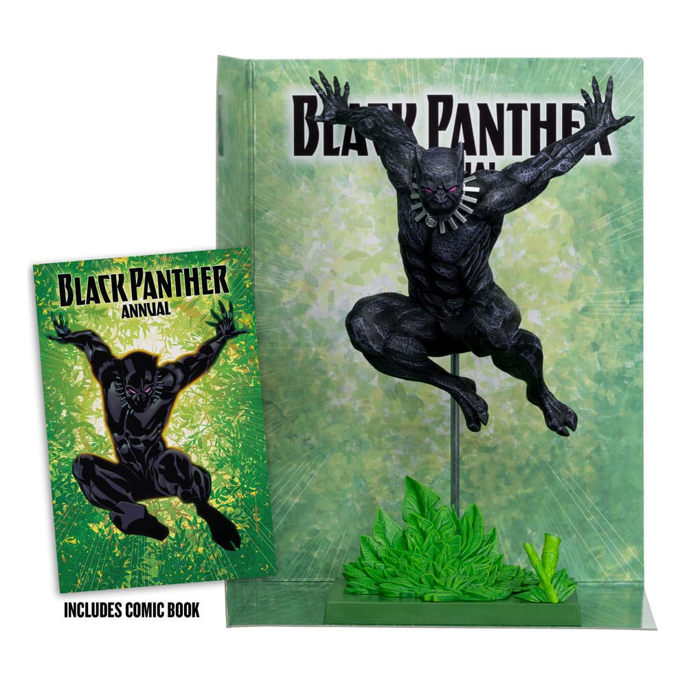 McFarlane Toys Marvel Collection Black Panther Annual 1 Variant 1/6 Statue