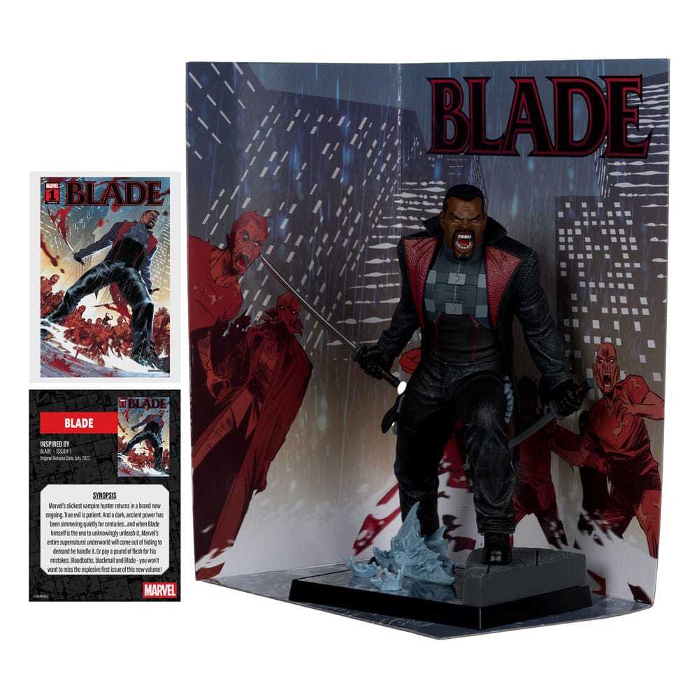 McFarlane Toys Marvel Collection Blade One 1/6 Statue