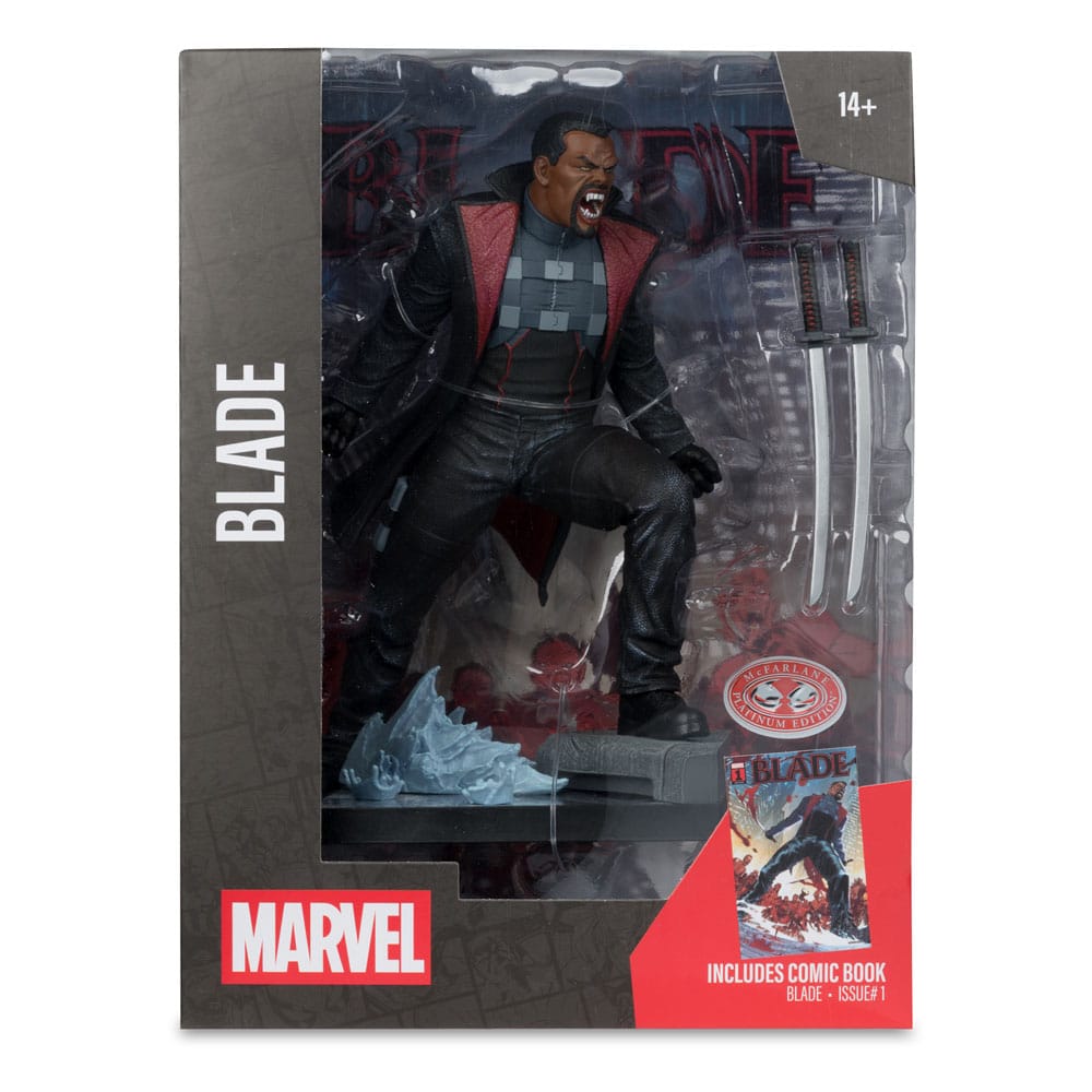McFarlane Toys Marvel Collection Blade One 1/6 Statue