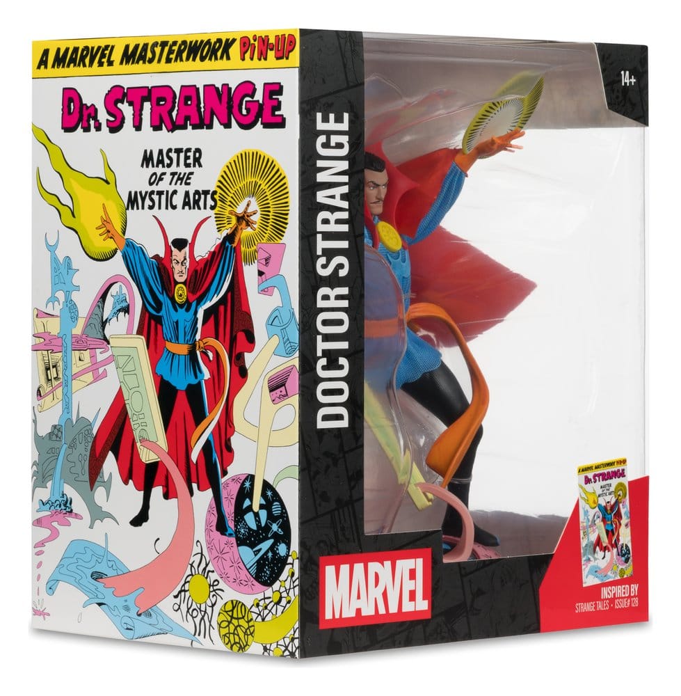 McFarlane Toys Marvel Collection Doctor Strange Strange Tales 128 1/10 Statue