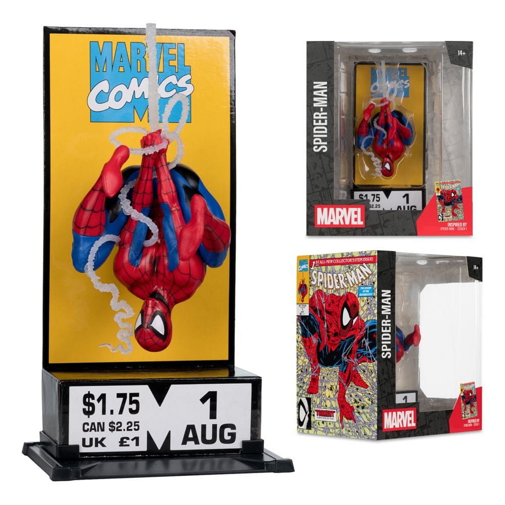 McFarlane Toys Marvel Collection Spider Man 1 PVC Statue