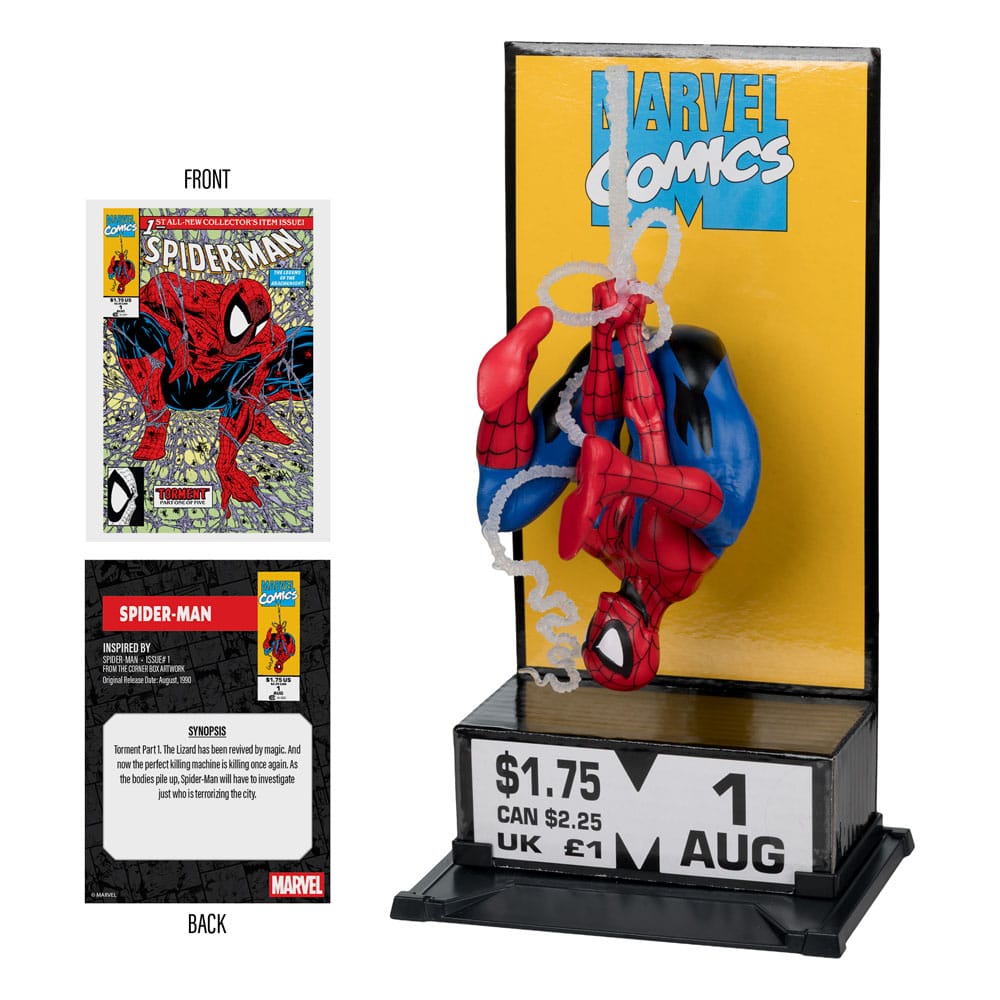 McFarlane Toys Marvel Collection Spider Man 1 PVC Statue