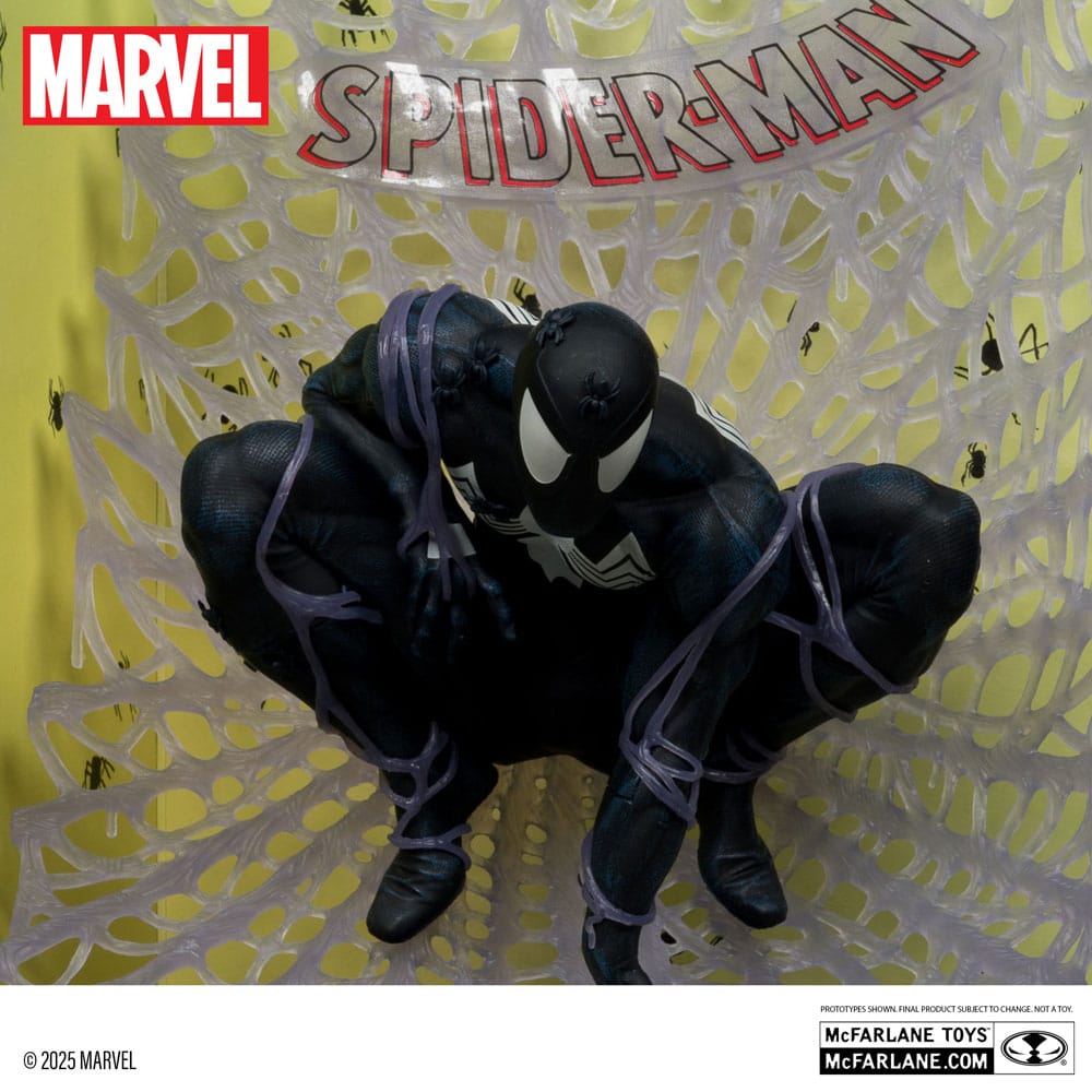 McFarlane Toys Marvel Collection Spider-Man Spider-Man Nummer eins Schwarz Chase 1/6 Statue
