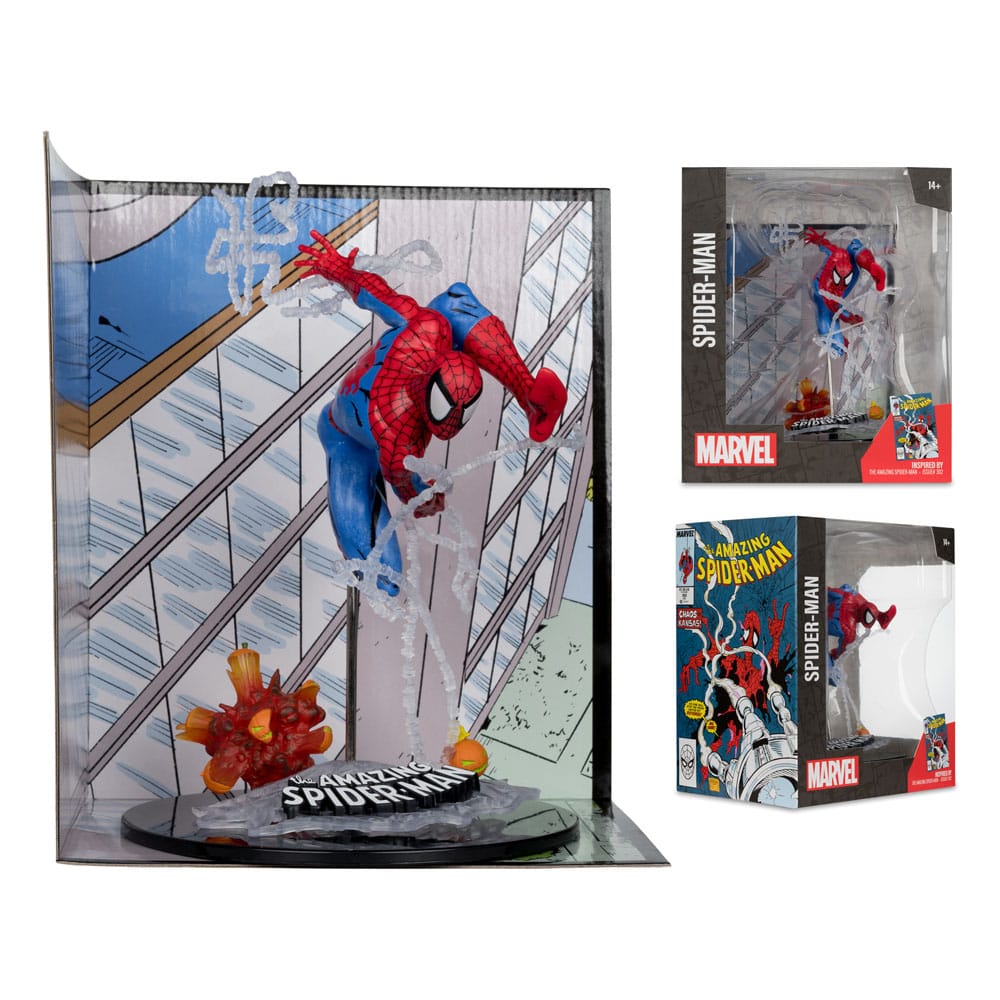 McFarlane Toys Marvel Collection Spider-Man (The Amazing Spider-Man #302) Statue