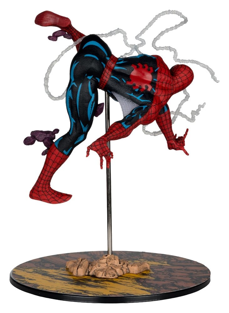 McFarlane Toys Marvel Collection Spider-Man (The Amazing Spider-Man #318) 1/10 Figur