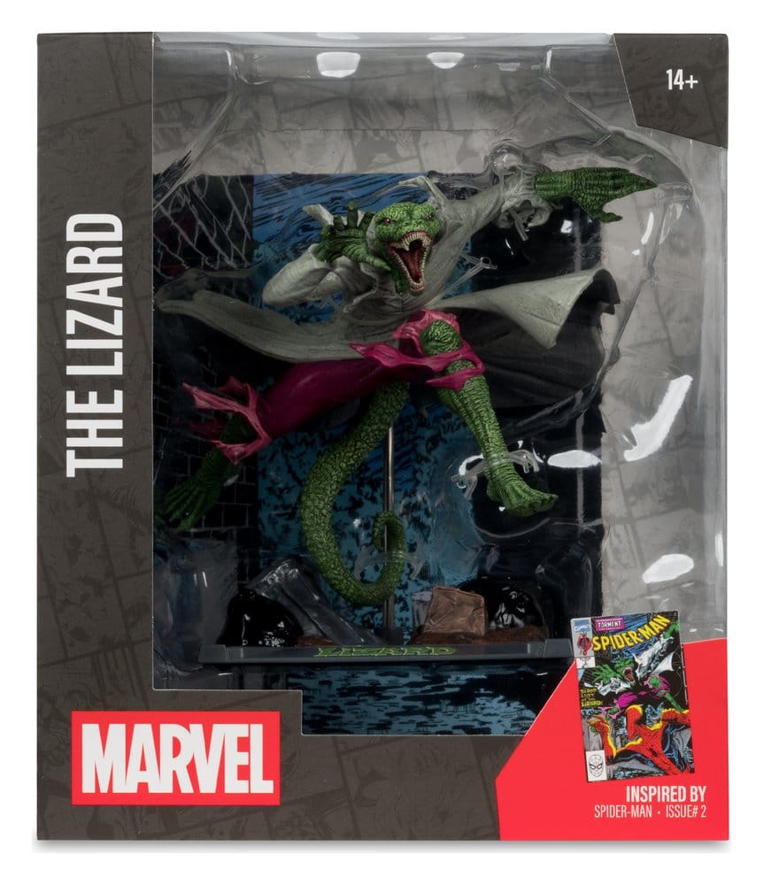 McFarlane Toys Marvel Collection The Lizard 1/10 Statue