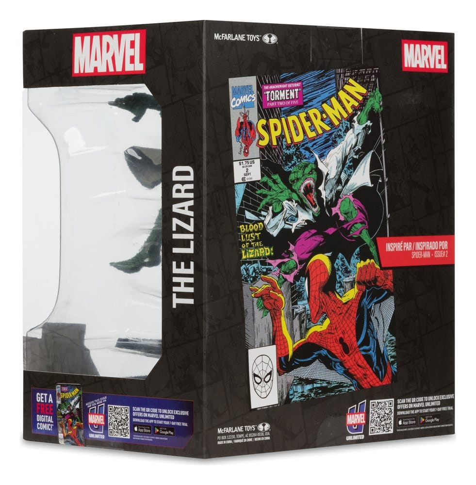 McFarlane Toys Marvel Collection The Lizard 1/10 Statue
