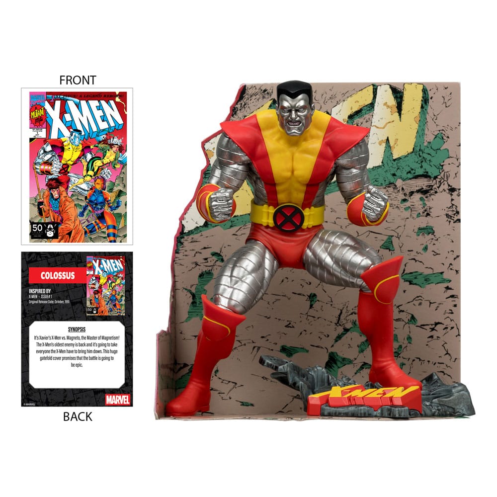 McFarlane Toys Marvel Collection X-Men Colossus 1/10 Statue