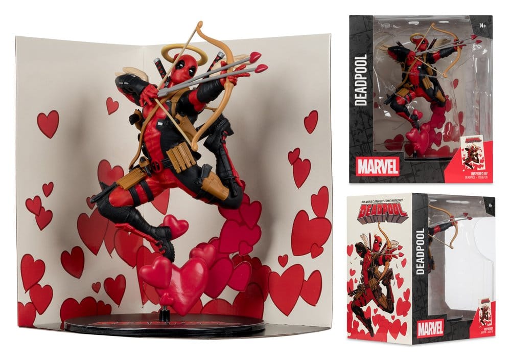 McFarlane Toys Marvel Deadpool (Deadpool #26) 1/10 Statue
