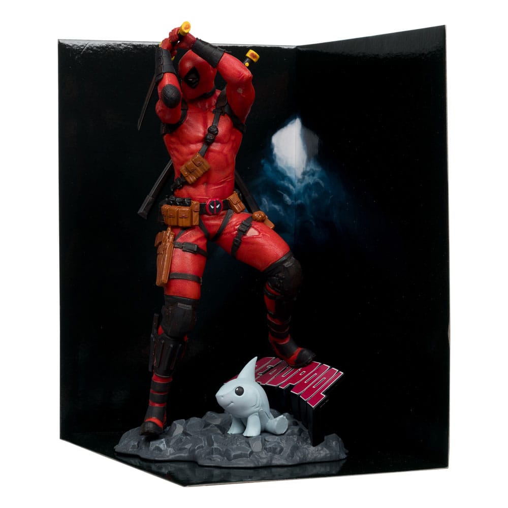 McFarlane Toys Marvel Deadpool Deadpool Number One 1/10 Statue