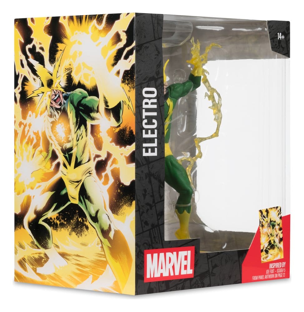 McFarlane Toys Marvel Elektro Joe Fixit #5 1/10 Statue