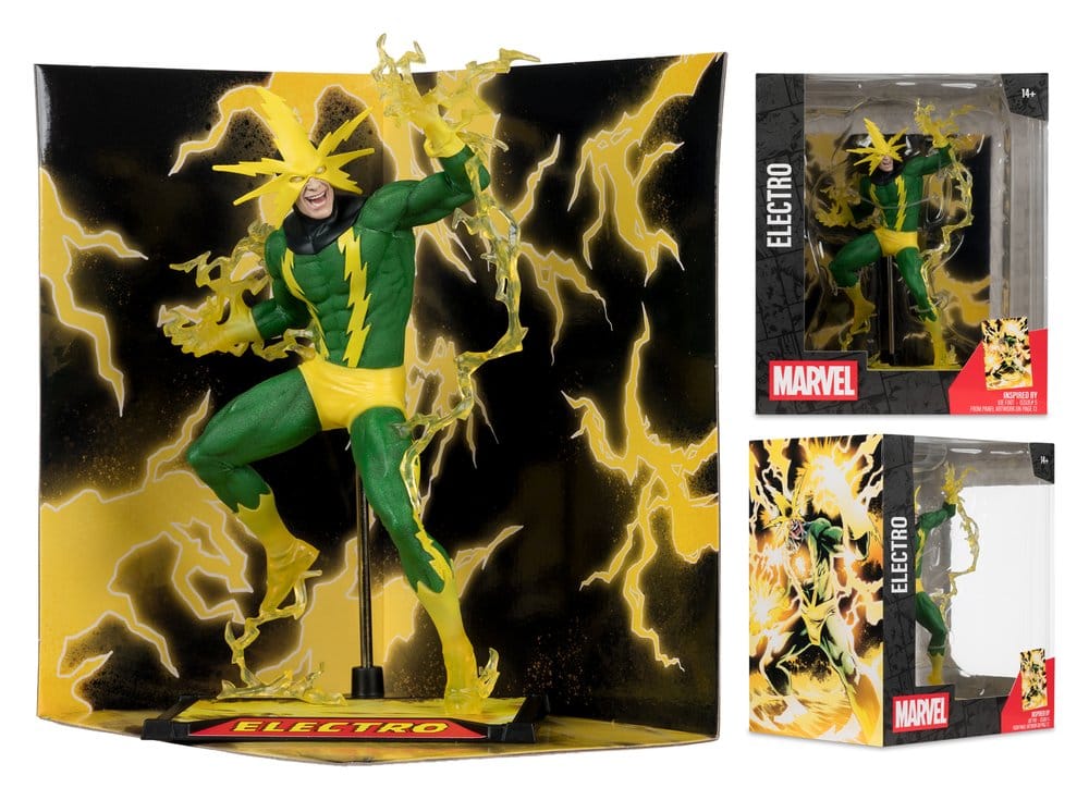 McFarlane Toys Marvel Elektro Joe Fixit #5 1/10 Statue