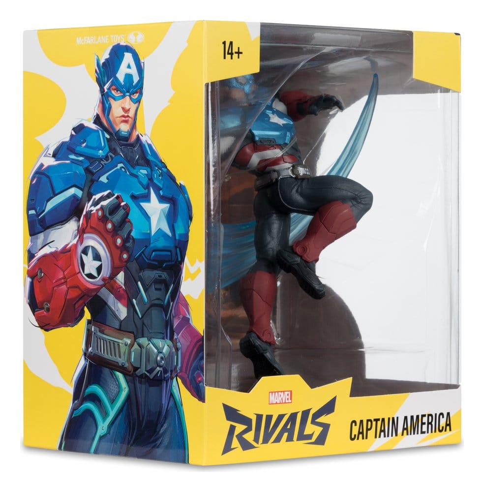 McFarlane Toys Marvel Rivals Captain America Collection 1/10 Actionfigur