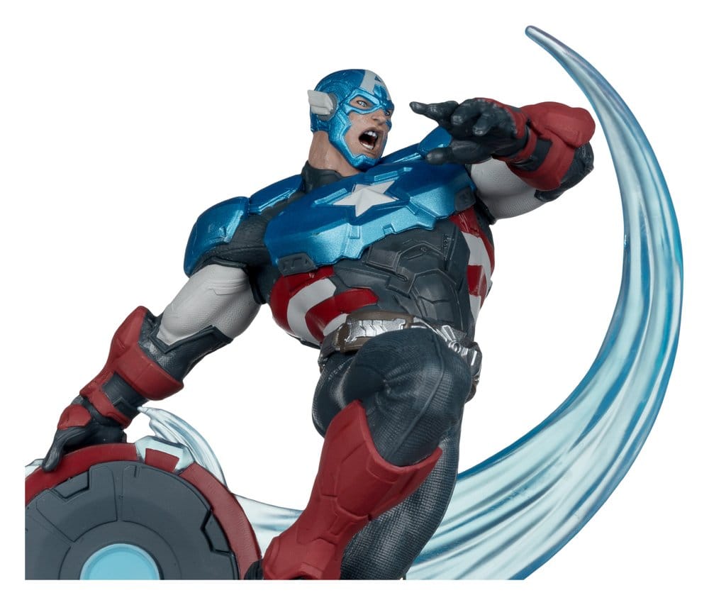 McFarlane Toys Marvel Rivals Captain America Collection 1/10 Actionfigur