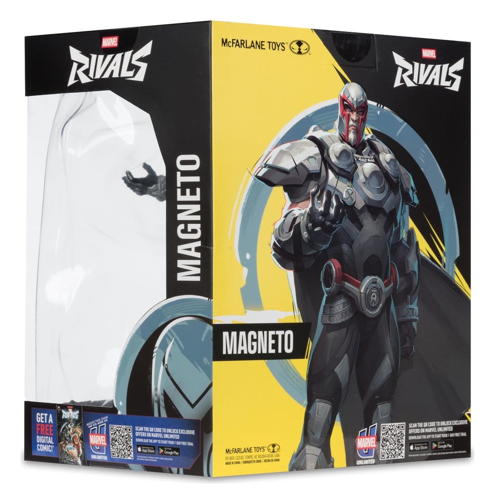 McFarlane Toys Marvel Rivals Collection Magneto 1/10 Actionfigur