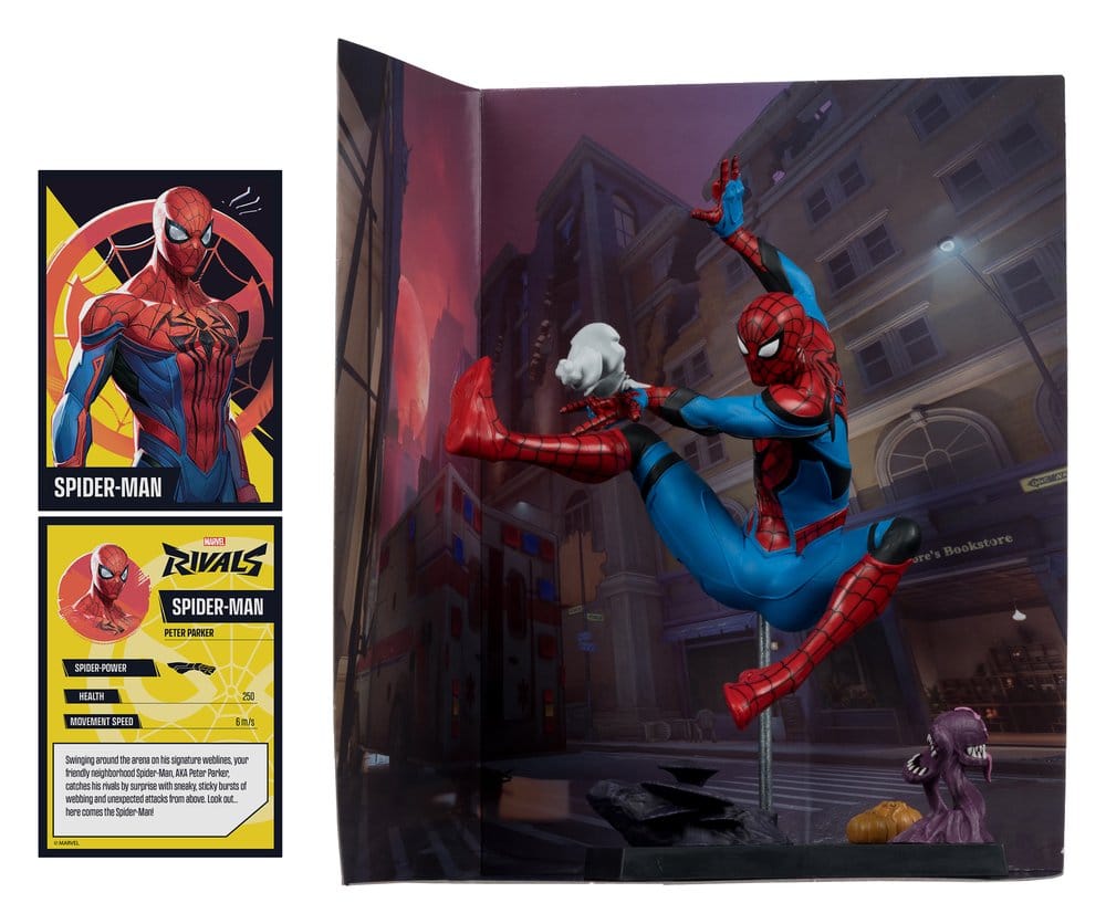 McFarlane Toys Marvel Rivals Collection Spider-Man 1/6 Actionfigur