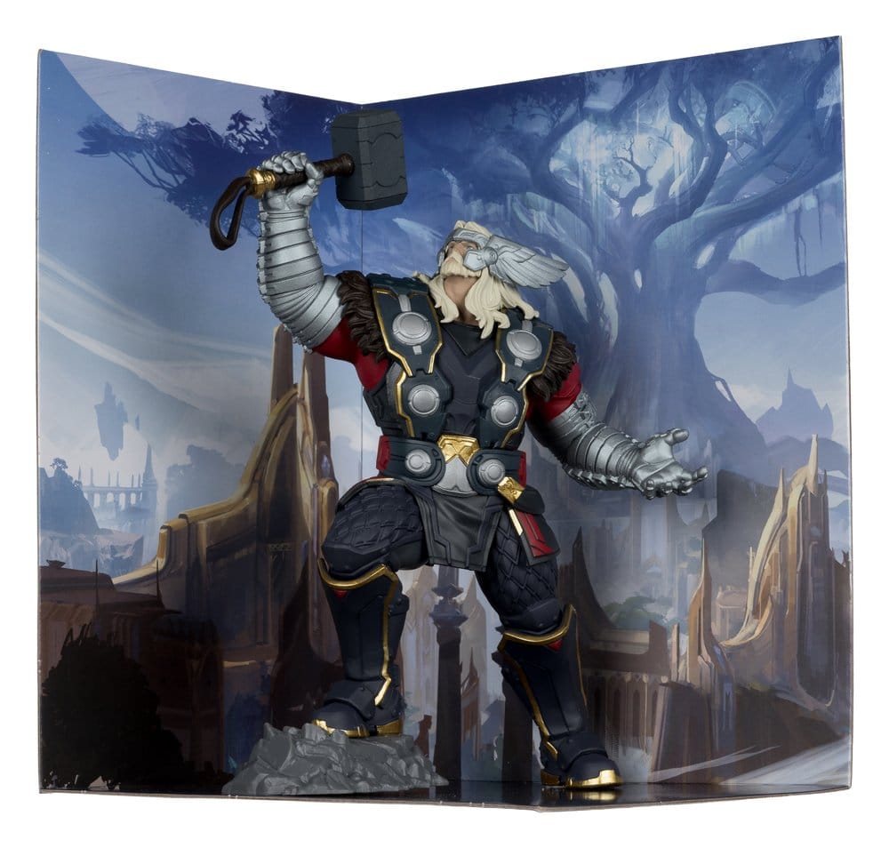 McFarlane Toys Marvel Rivals Collection Thor 1/10 Actionfigur