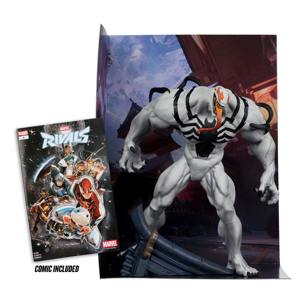 McFarlane Toys Marvel Rivals Collection Ultimate Venom Red Platinum Edition 1/6 Actionfigur