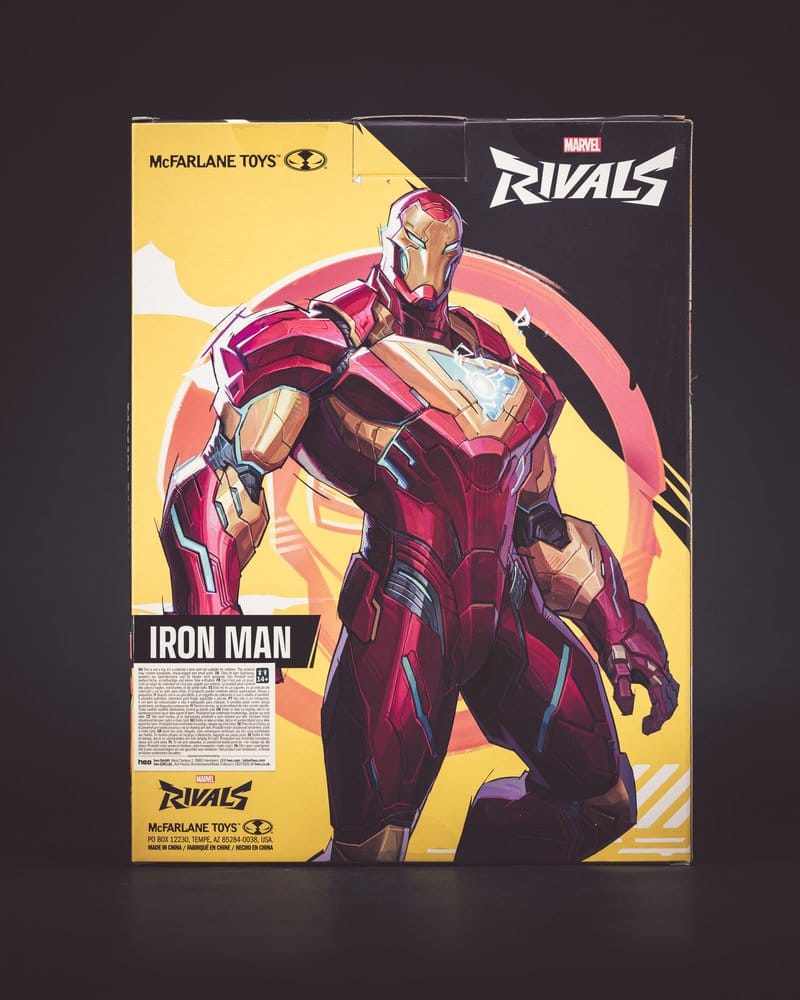 McFarlane Toys Marvel Rivals Gamerverse Iron Man Platinum Edition 1/6 Actionfigur