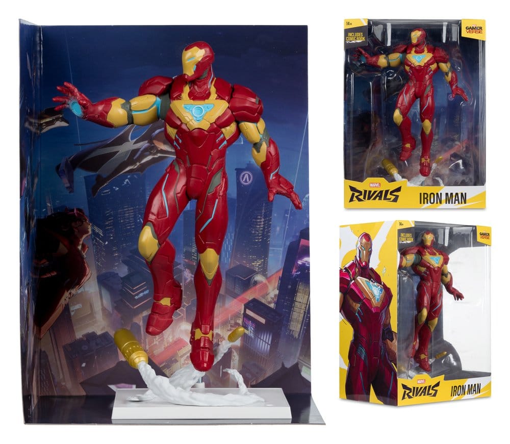 McFarlane Toys Marvel Rivals Iron Man 1/6 Actionfigur