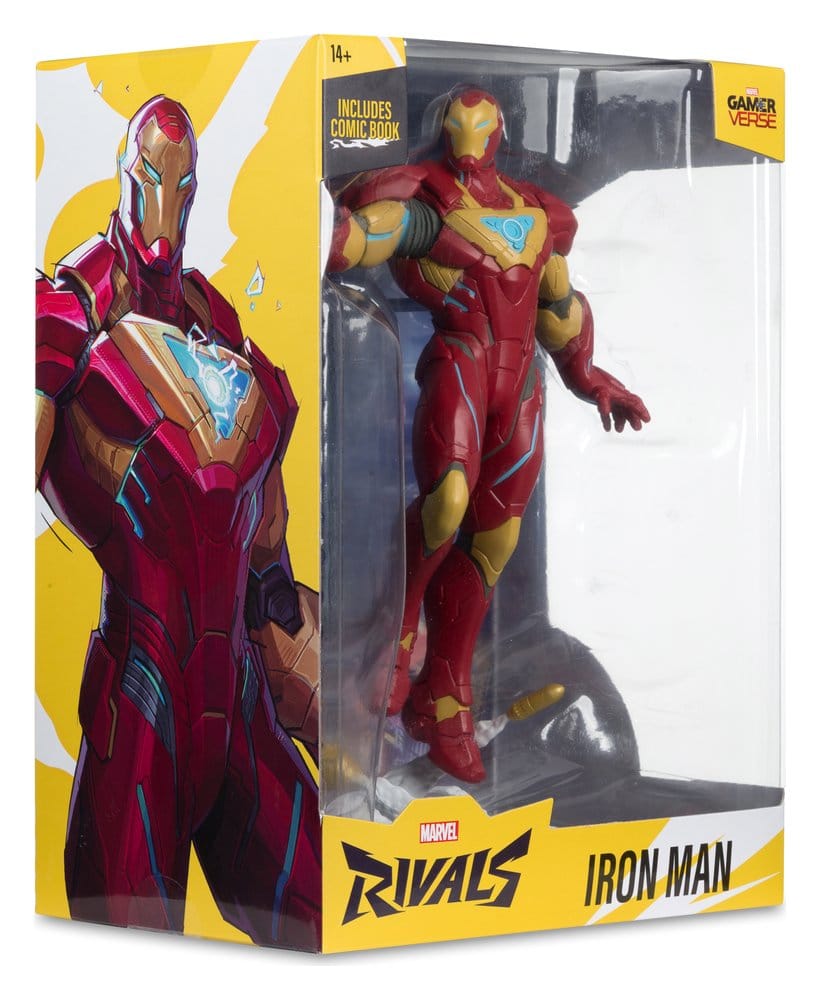 McFarlane Toys Marvel Rivals Iron Man 1/6 Actionfigur