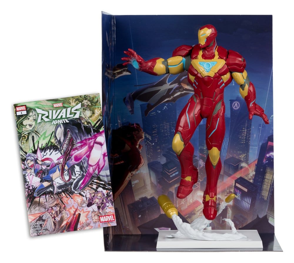 McFarlane Toys Marvel Rivals Iron Man 1/6 Actionfigur