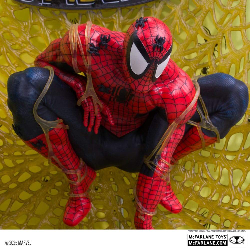 McFarlane Toys Marvel Spider-Man # 1 Gold Edition Gold Label 1/6 Statue
