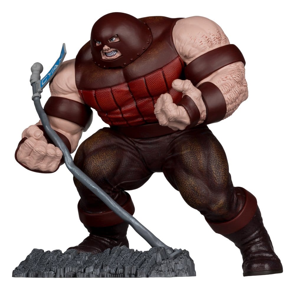 McFarlane Toys Marvel Spider-Man 16 Juggernaut Gold Label 1/10 Statue