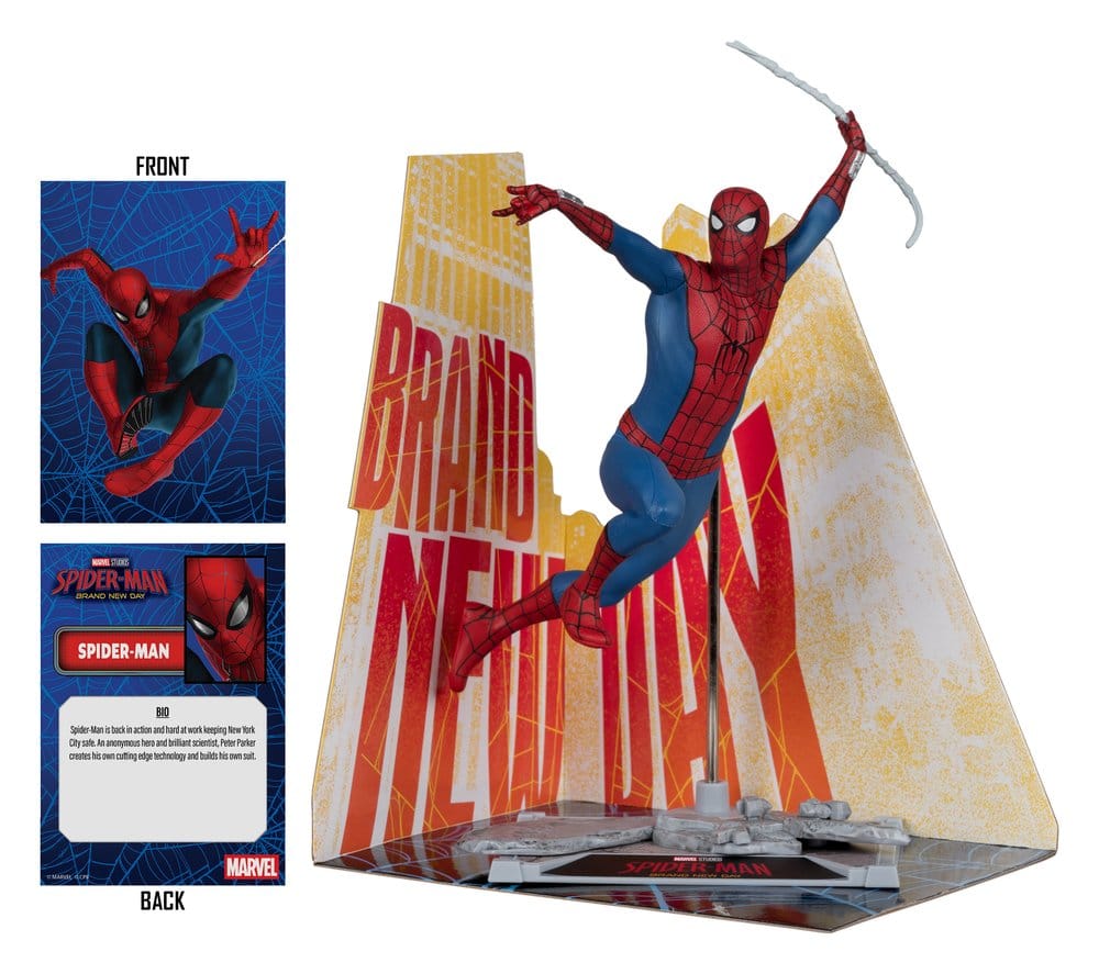 McFarlane Toys Marvel Spider-Man Brand New Day 2026 Studios 1/10 Statue