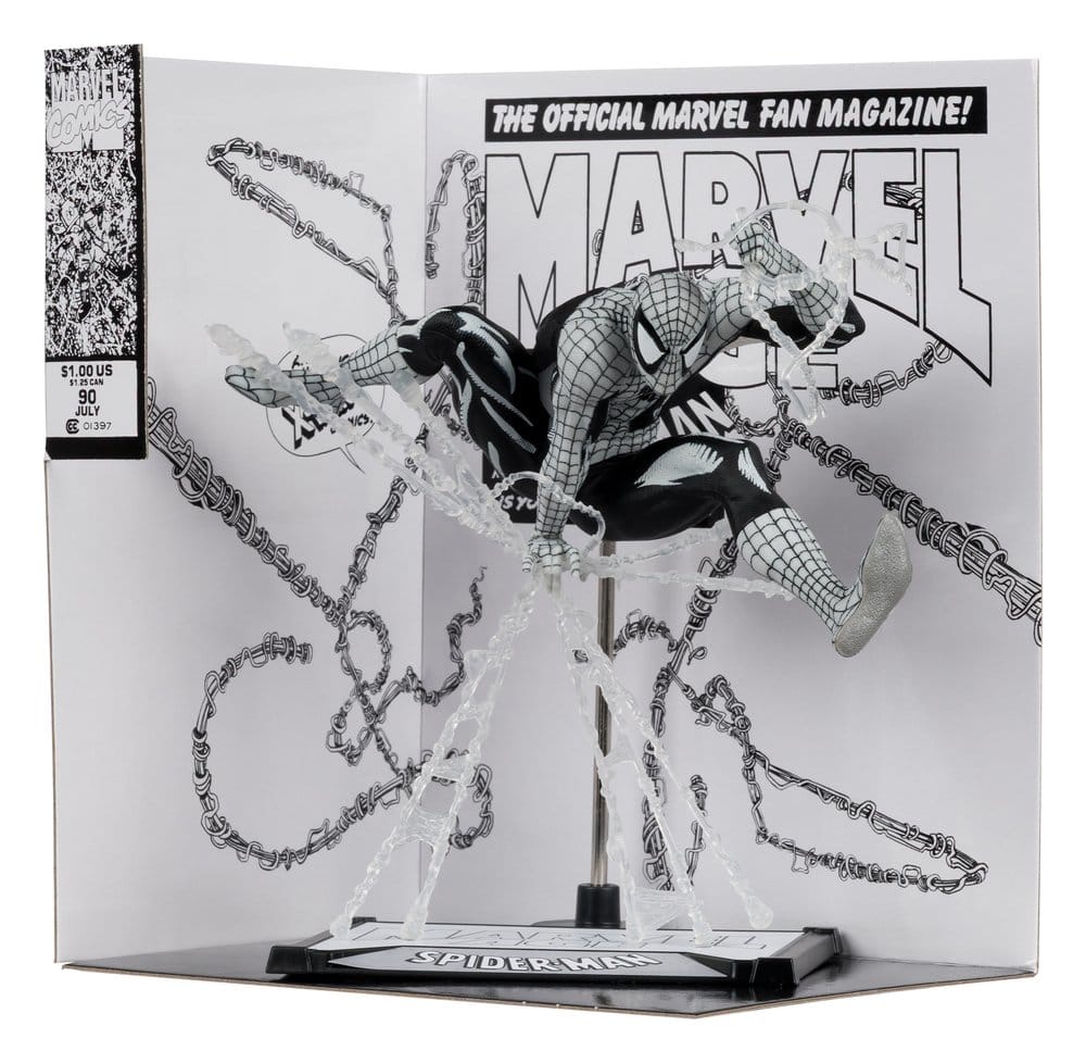 McFarlane Toys Marvel Spider-Man Marvel Age Line Art 1/10 Statue