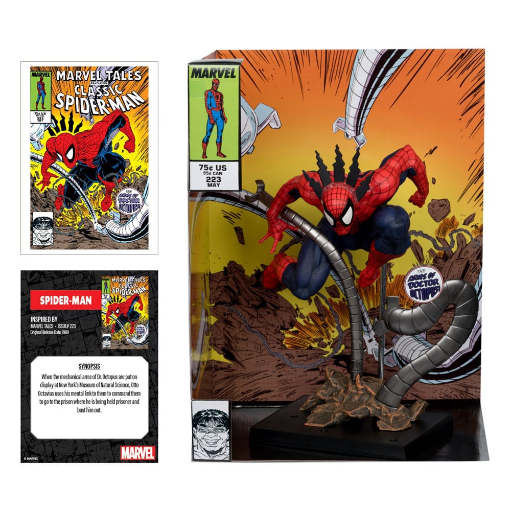 McFarlane Toys Marvel Spider-Man Marvel Tales 223 Collection 1/6 Statue