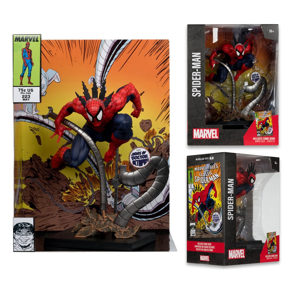 McFarlane Toys Marvel Spider-Man Marvel Tales 223 Collection 1/6 Statue