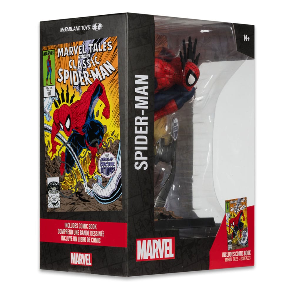 McFarlane Toys Marvel Spider-Man Marvel Tales 223 Collection 1/6 Statue