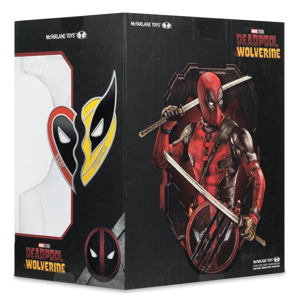 McFarlane Toys Marvel Studios Deadpool (Deadpool & Wolverine) (Gold Label) 1/10 Statue