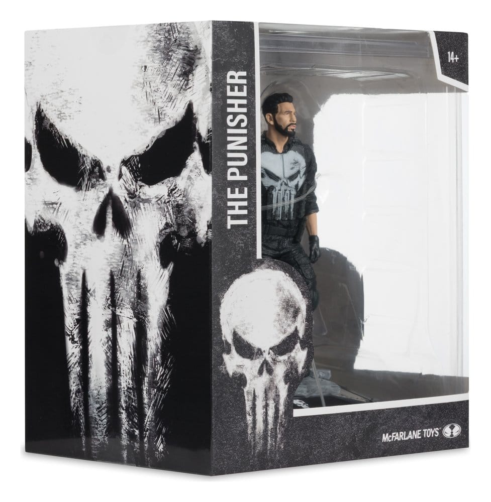 McFarlane Toys Marvel Studios Punisher 1/10 Statue