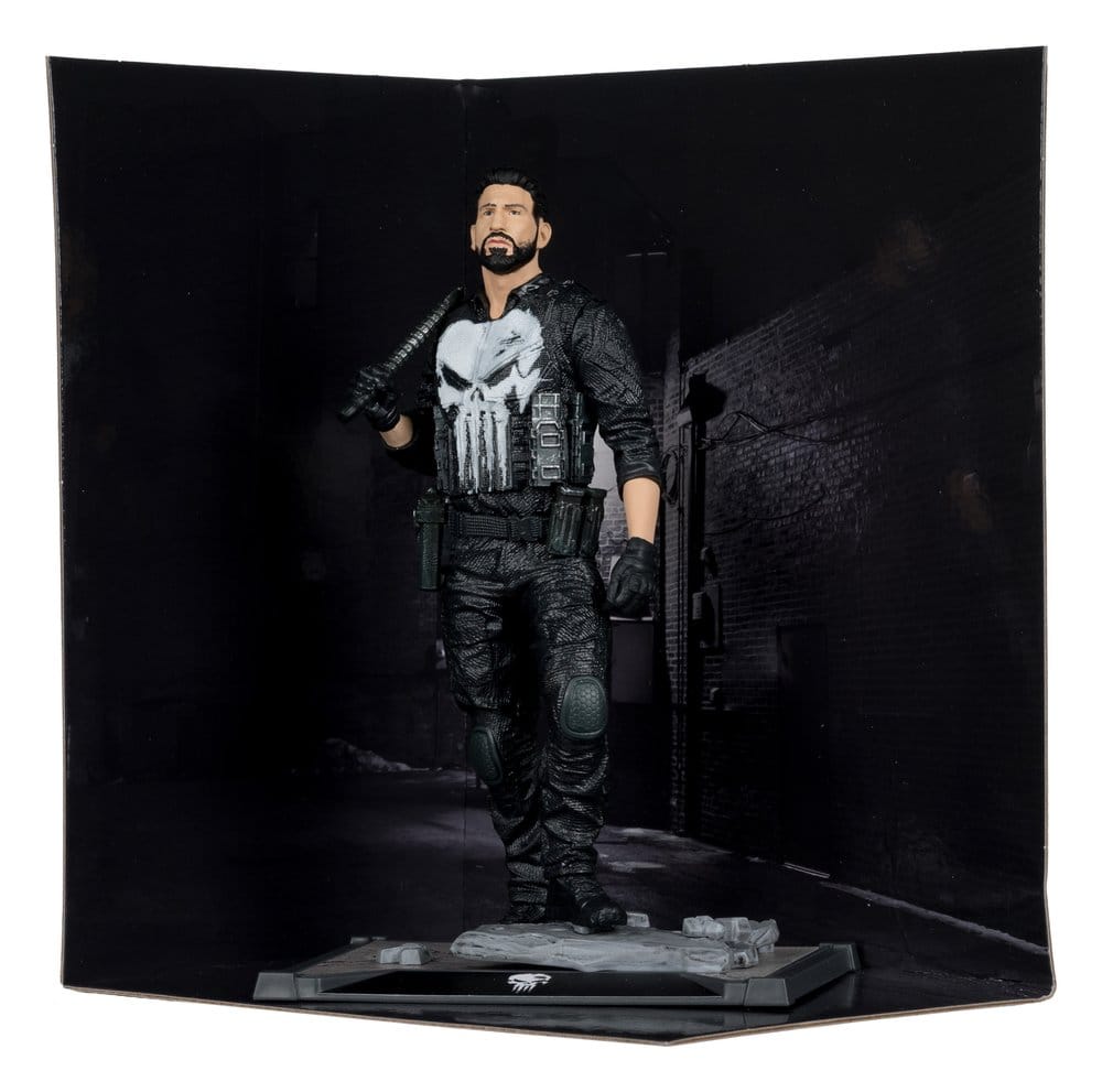 McFarlane Toys Marvel Studios Punisher 1/10 Statue