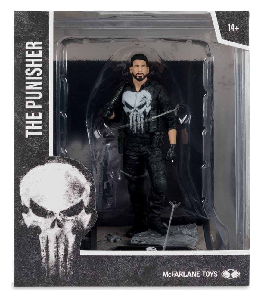 McFarlane Toys Marvel Studios Punisher 1/10 Statue