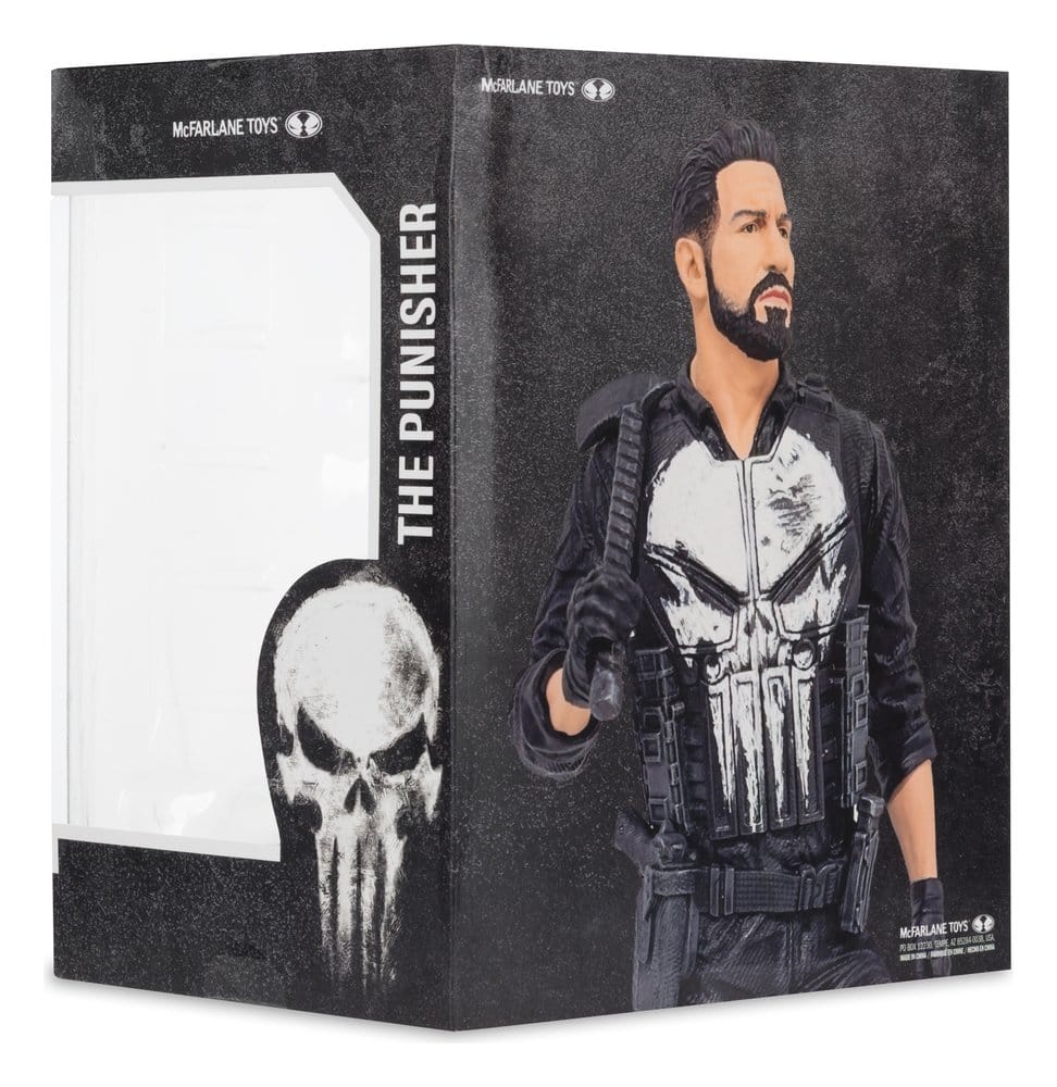 McFarlane Toys Marvel Studios Punisher 1/10 Statue