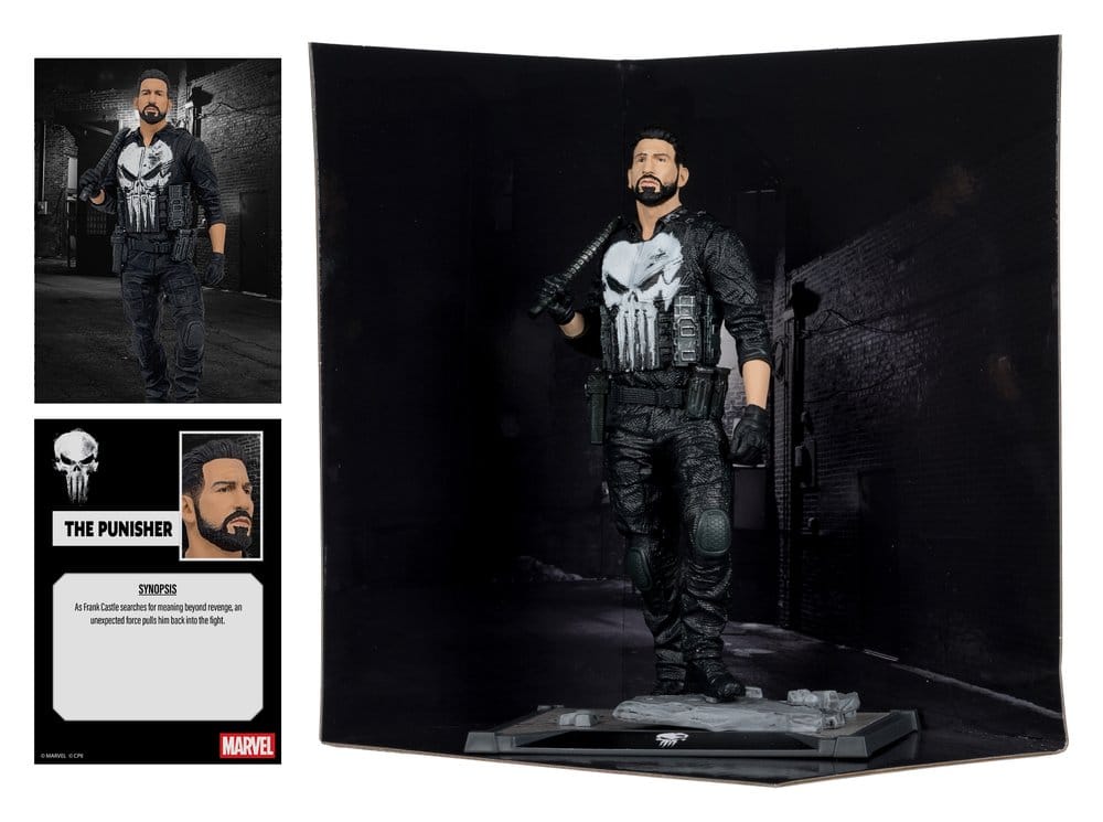 McFarlane Toys Marvel Studios Punisher 1/10 Statue