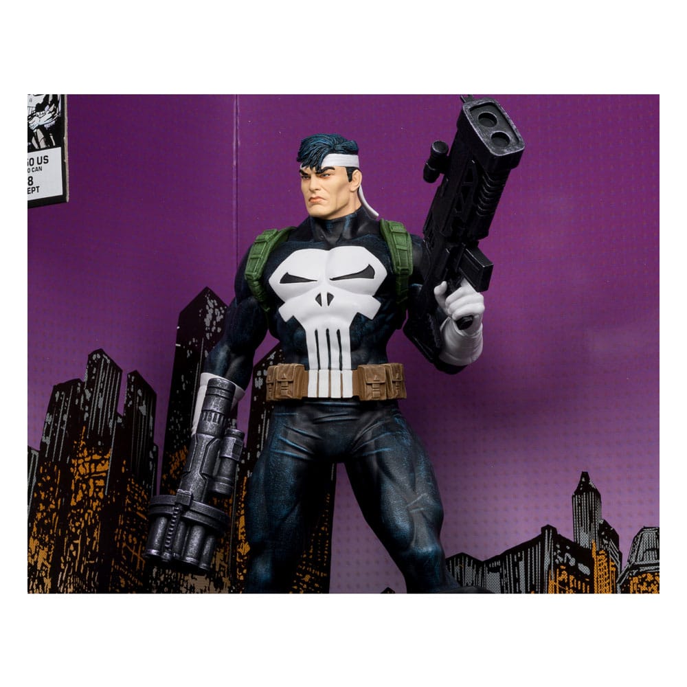 McFarlane Toys Marvel The Punisher War Journal 1/6 Statue